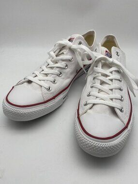 CONVERSE CHUCK TAYLOR ALL STAR OX WHITE #X7652 US MEN'S SIZE 13
